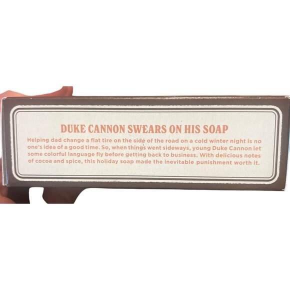 Duke Cannon "Oh Fudge!" Big A$$ Brick Of Soap 10 Oz 3 pack - Picture 5 of 6
